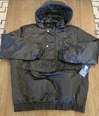 Chaqueta Pullover Starter Cowboys Force Play 1/2 Cremallera Con Capucha Talla Grande Nueva con Etiquetas-$170 Foto 1 de 4