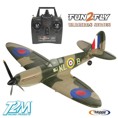 T2m T4521 RAF Fighter WARBIRDS SERIES 6-Achs Gyro  2,4 GHZ Ready-To-Fly Top - Bild 1 von 2