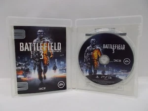 PlayStation3 -- BATTLEFIELD 3 -- PS3. JAPAN GAME. Wokrs fully. 58479 - Picture 1 of 6