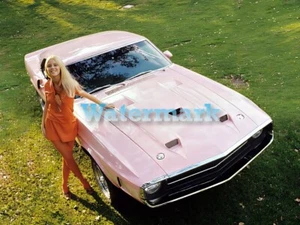 Connie Kreski 1969 PMOY Mustang Shelby GT500 Pro impresión pigmentada (8,5x11) alta resolución - Imagen 1 de 1