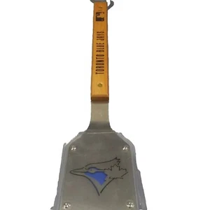 MLB Toronto Blue Jays wooden sports grill brush with bottle opener. Brand new - Picture 1 of 3