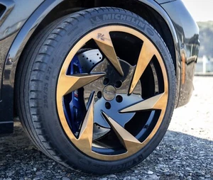 F97 F97 G01 G02 2020 BMW X4M Wheels Forged Alloy Wheels + Michelin Tires - Picture 1 of 24