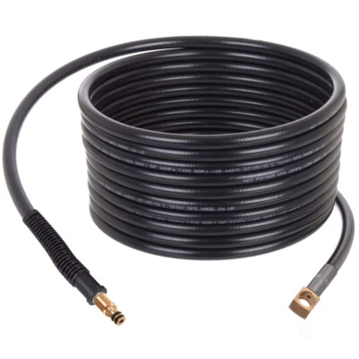 TECHKAR Manguera de alta presión de 10 m para PARKSIDE PHD 150 170 con tambor de manguera con cubo