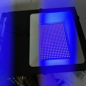 300W Schwarzlicht Fluter - High Power LED Schwarzlichter Außen IP66 395n... - Bild 1 von 10