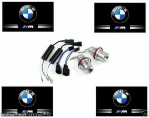 2 Led 10w Cree Angel Eyes BMW Series 1 E87 with Xenon de 2004 a 2007 118d 120d - Picture 1 of 1