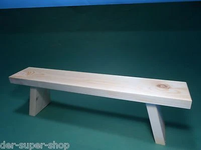 Decorative bench wooden floating arch bench riser lower bench for floating arches 44 cm 11005 - Image 1 of 4