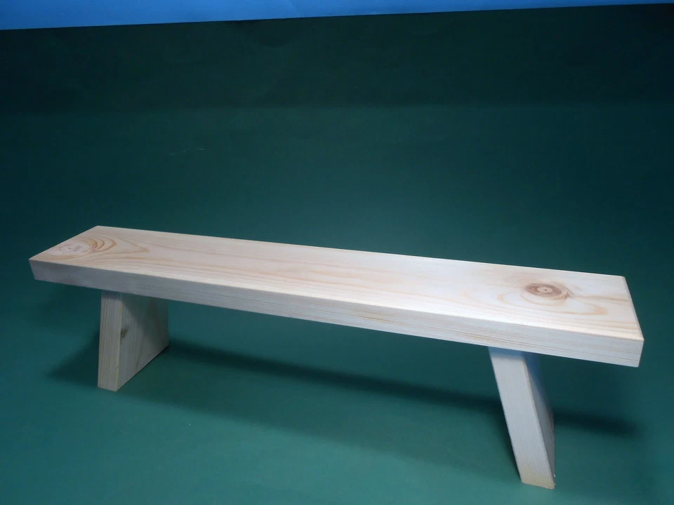 MARKENLOS Banco decorativo madera banco de arco flotante elevador banco inferior para arcos flotantes44 cm 11005