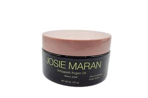 Olio di Argan frustato Josie Maran Corpo Ultra Idratante Burro Rugiada 4 fl oz Nuovo - Foto 1 di 4