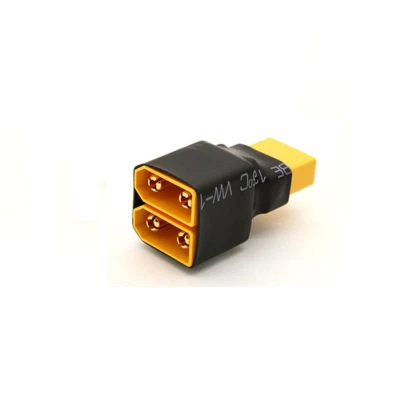 DJI S1000 RC XT60 Parallel Harness for 2 Li-Po Battery Power Packs XT-60 N1B5 - Image 1 of 3