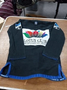 Hyperfly Kids BJJ Kimono/ Gi Top Size MO lotus club BJJ slightly used - Picture 1 of 12