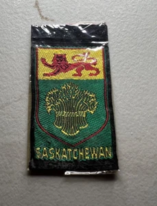 Uniforme de boy scouts provincial Cashs Saskatchewan cinta insignia canadiense - Imagen 1 de 2