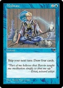 MTG - MEDITATE - Tempest (R) - Picture 1 of 1
