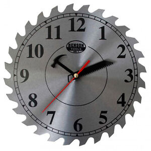 Landrover 250mm/25.4cm Durchmesser Metall Wanduhr Garage Werkstatt Uhr Uhr
