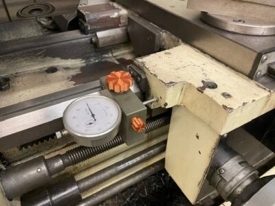 KD3DPRINTING Jet GH 1440w lathe carriage Dial Indicator Holder!