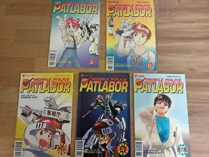 Mobile Police Patlabor - Viz Select Comics - 5 Ausgaben Comic Manga Restposten Konvolut - Bild 1 von 3