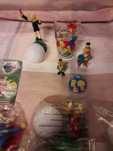 konvolut The Simpsons Burger King 5 Stück Fußball + weitere Sammelfiguren ovp - Bild 1 von 10
