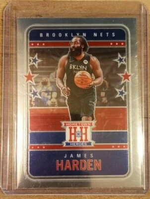 2020-21 Panini Chronicles Basketball #564 James Harden Hometown Heroes Nets MINT - Image 1 of 2