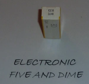 ECG108	T-NPN SI-RF/IF/VID AMP 1 - Picture 1 of 1