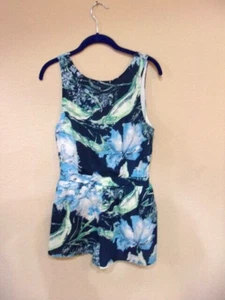 One Clothing Los Angeles Floral Romper- Size Small - Picture 1 of 7
