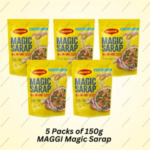 5 x 150g MAGGI Magic Sarap All-in-One Seasoning Granules New With IRON FREE SHIP - Picture 1 of 6