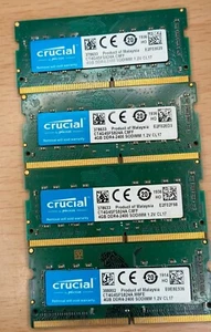 Crucial 4 GB DDR4-2400 - Picture 1 of 2