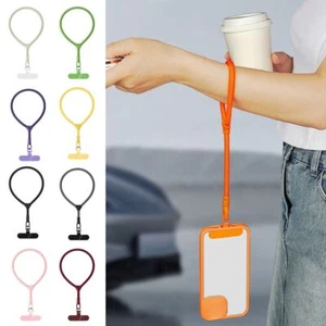 Woven Mobile Phone Hanging Rope Phone Hand Strap Short Rope Men Women - Photo 1 sur 21