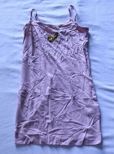 SHEIN Girl's Butterfly Print Slip Sleeveless Dress KB8 Pink Size 8Y - Picture 1 of 3