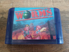 Worms NTSC - Sega Genesis - Unreleased Prototype - Cartridge Only