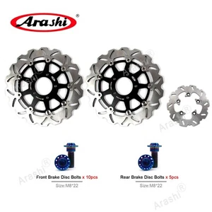 Tornillos de freno trasero delantero y pernos de montaje para Suzuki GSXR1000 2003 2004 - Imagen 1 de 13