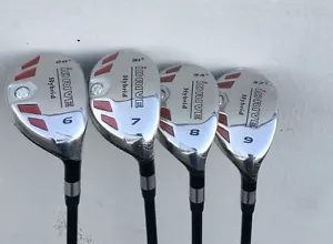 +1" XL Integra iDrive Hybrids #6 #7 #8 #9 Taylor Fit Regular Flex Graphite - Picture 1 of 4