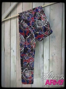 Legging Army Girl's l/xl leggings - Jellyfish - Picture 1 of 2