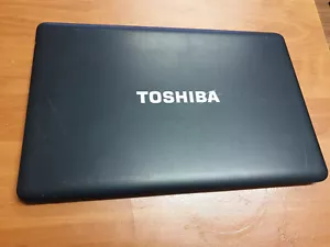 Original Displaydeckel,Gehäuse stammt aus einem Toshiba Satellite C670-12E - Bild 1 von 2