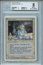 MTG Unlimited Samite Healer BGS 8.0 NM-MT Card Magic Amricons 4900