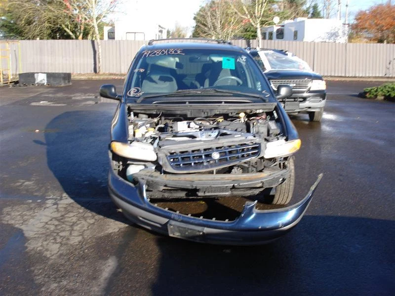 Módulo de bolsa de aire usado se adapta a: Chrysler Voyager 2000 bolsa de aire detrás consola central ID Foto 1 de 4