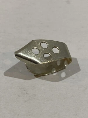 Guitarra Banjo Jim Dunlop 94530 Steel Thumb Pick Vintage Hecha en EE. UU. Punta para Dedos Foto 1 de 4