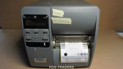 DATAMAX DMX-M-4208 4208 USB LAN DT Direct Thermal Label Drucker LINES 423073 IN - Bild 1 von 4