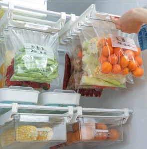 Refrigerator Storage Organizer Bags - Picture 1 of 8