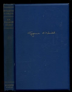 EUGENE O'NEILL AH, WILDERNESS CLASSIC AMERICAN PLAY 1933 1st EDITION - Picture 1 of 2
