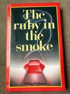 The Ruby in the Smoke by Philip Pullman (1985 hardcover First edition) - Picture 1 of 9