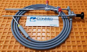 Conmed Linvatec 7581 4mmx30 Degree Telescope 30cm Autoclave & Fiber Optic Cable - Picture 1 of 12
