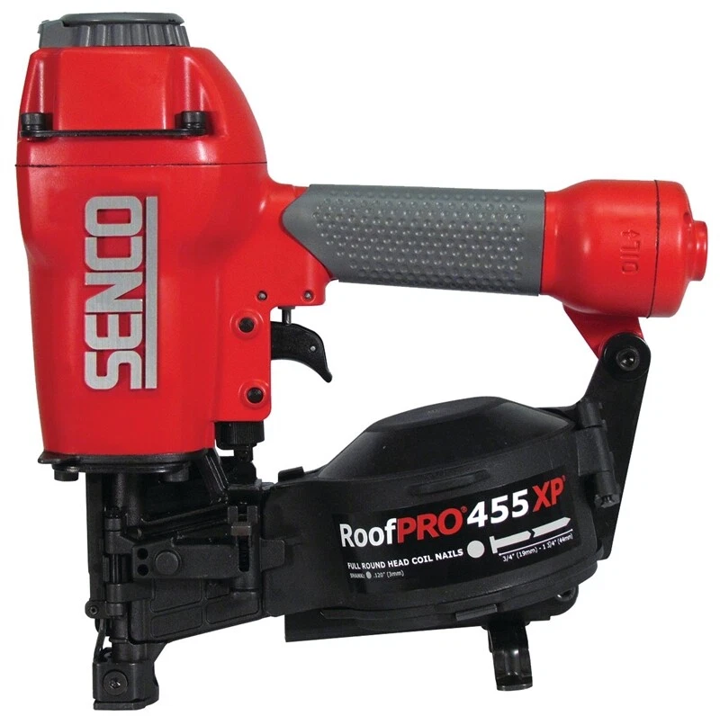  New SENCO RoofPro 445XP 1 3/4" Coil Nailer - 8V0001N NEW IN BOX SALE 2643500 - Image 1 of 1