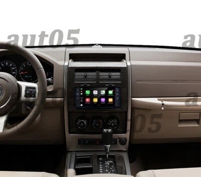 For Jeep Liberty 2008-2011 Apple CarPlay Android 13 Car Stereo Radio GPS Navi - Image 1 of 4