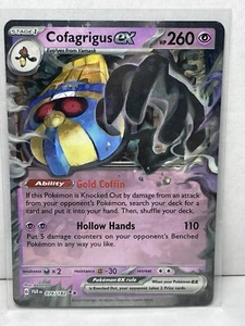 Cofagrigus ex 076/182 Sv04: Paradox Rift Holo - Picture 1 of 2