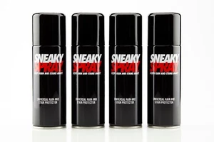 Sneaky Spray shoe protector - 4 PACK - protect your trainers, shoes, and creps - Picture 1 of 5