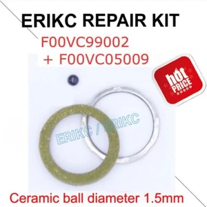 F00VC99002 F00VC05009 Fuel Injection Ceramic Ball Repair Kit for O-Rings - Picture 1 of 6