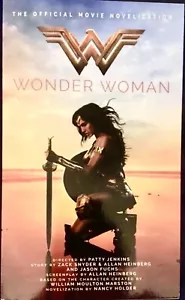 Wonder Woman - The Official Novelization, Paperback Book, First Edition, 2017⭐️ - Bild 1 von 3
