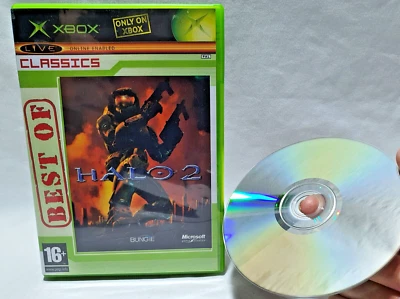Halo 2 Microsoft Xbox PAL NEW UNUSED resealed - Image 1 of 4
