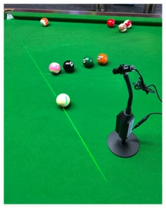 Entrenador de apunta láser de billar recargable de 532 nm módulo láser de línea verde portátil - Imagen 1 de 12