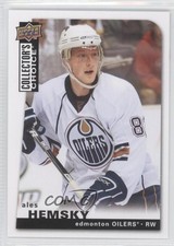2008-09 Upper Deck Collector's Choice Ales Hemsky #1