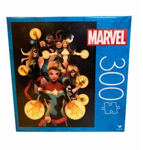 Marvel Female Superheroes 300 Piece Jigsaw Puzzle Comics Heroines Cardinal - New - Picture 1 of 4
